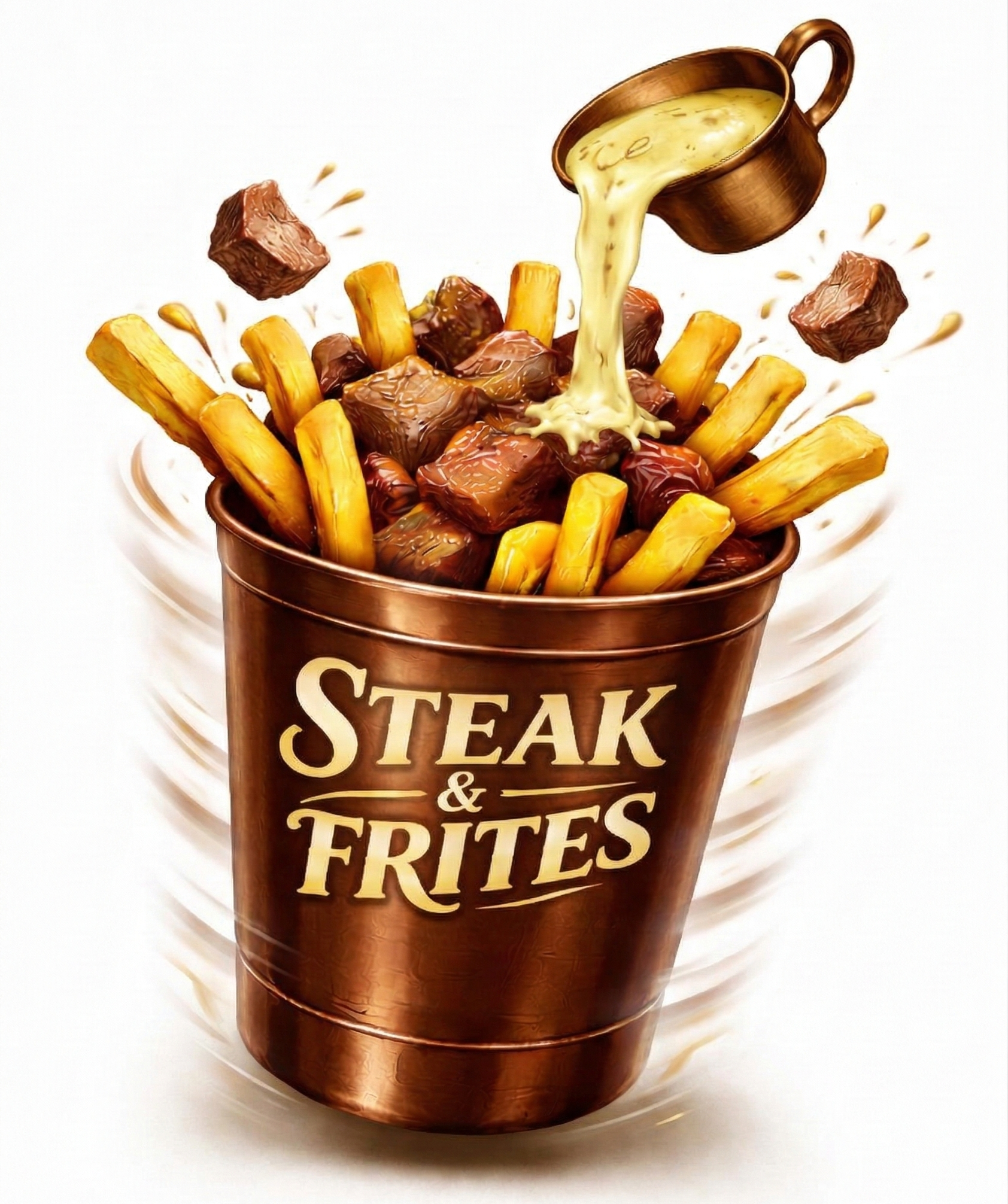 Steak & Frites Logo